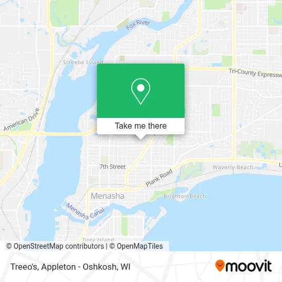 Treeo's map