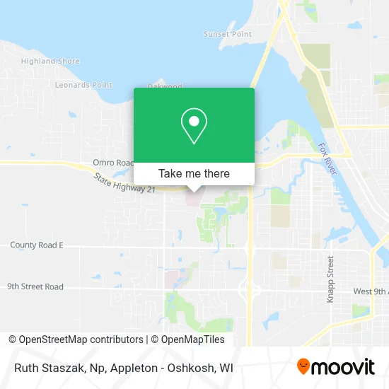 Ruth Staszak, Np map