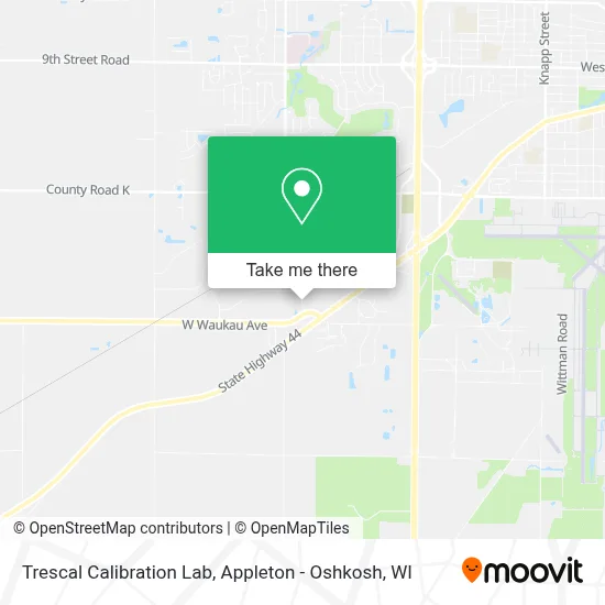 Trescal Calibration Lab map