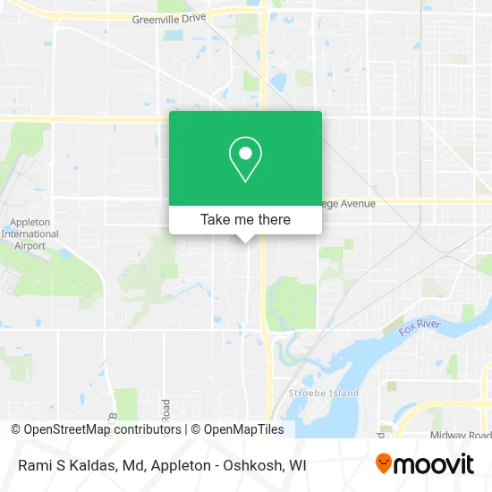 Rami S Kaldas, Md map