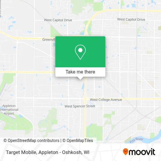 Target Mobile map