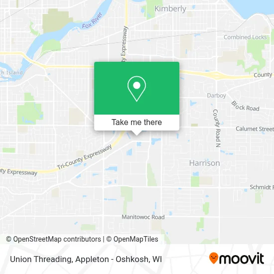 Union Threading map