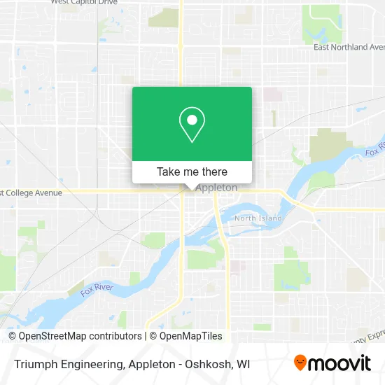 Triumph Engineering map