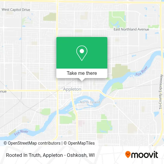 Rooted In Truth map