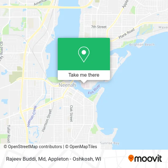 Rajeev Buddi, Md map