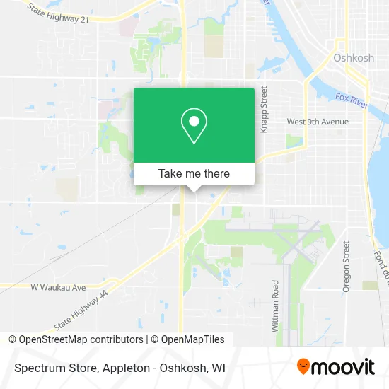 Spectrum Store map