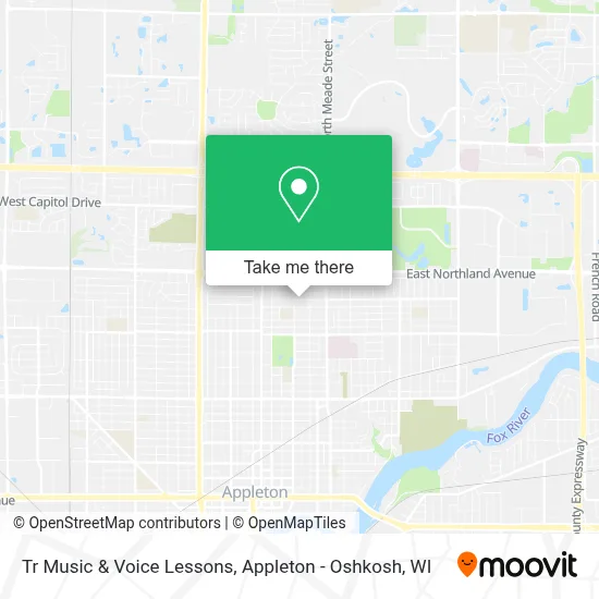 Tr Music & Voice Lessons map