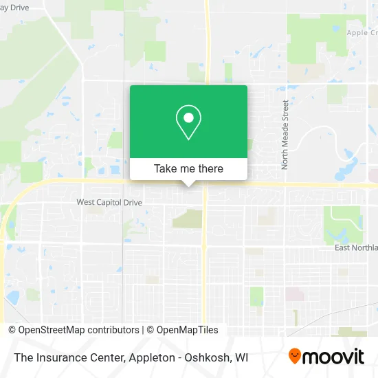The Insurance Center map