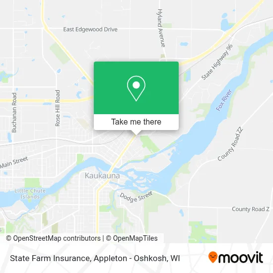 State Farm Insurance map