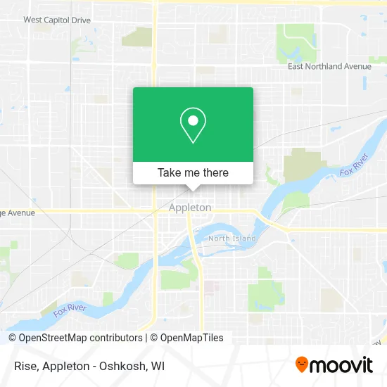 Rise map