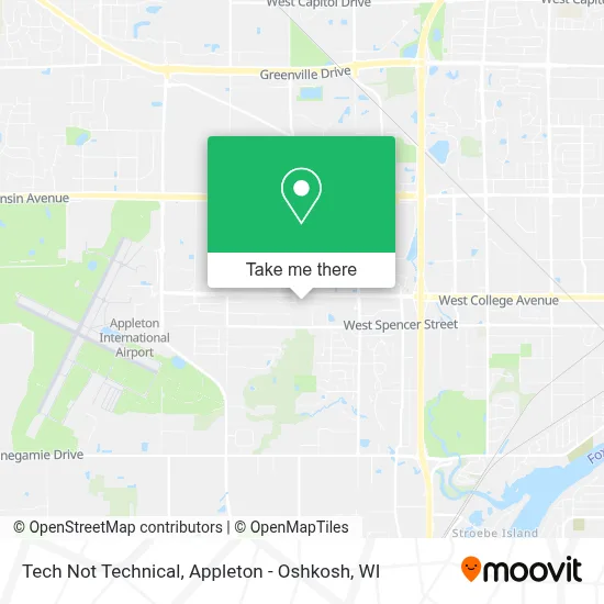 Tech Not Technical map