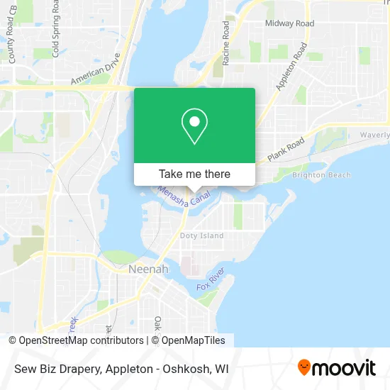 Sew Biz Drapery map