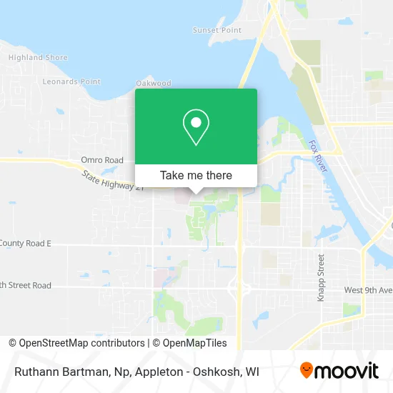 Ruthann Bartman, Np map