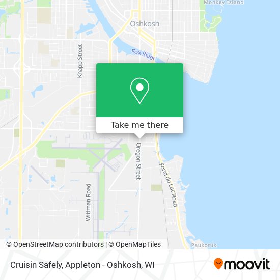 Cruisin Safely map