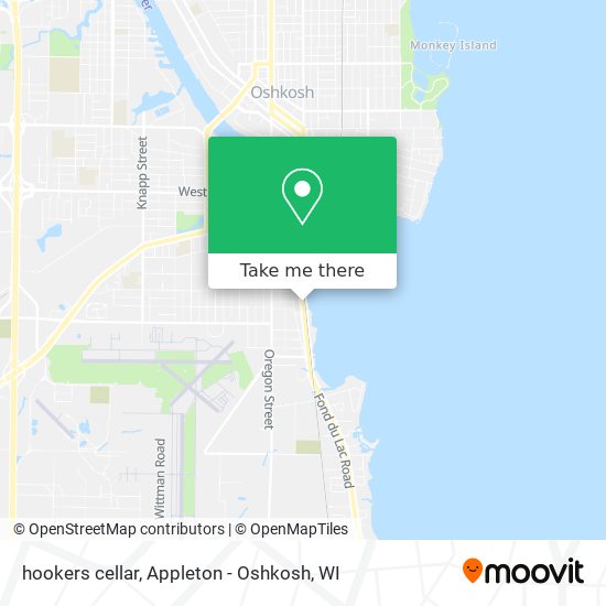 Mapa de hookers cellar