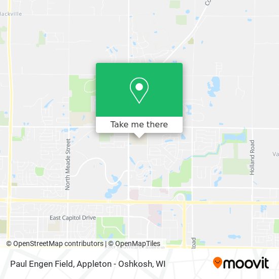 Paul Engen Field map