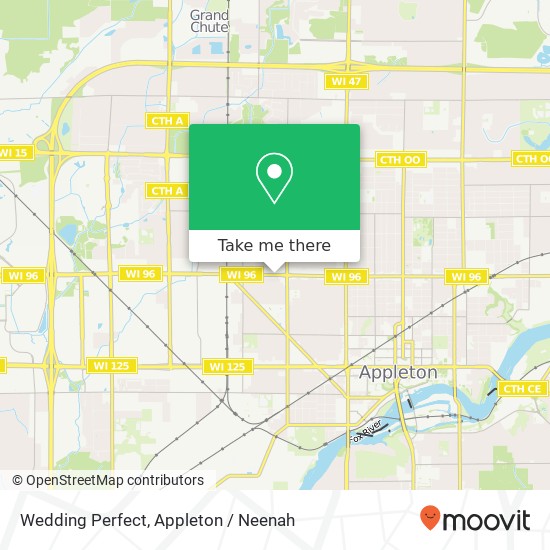 Wedding Perfect, 1343 W Wisconsin Ave Appleton, WI 54914 map