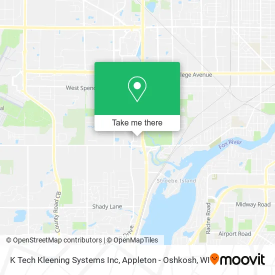 K Tech Kleening Systems Inc map