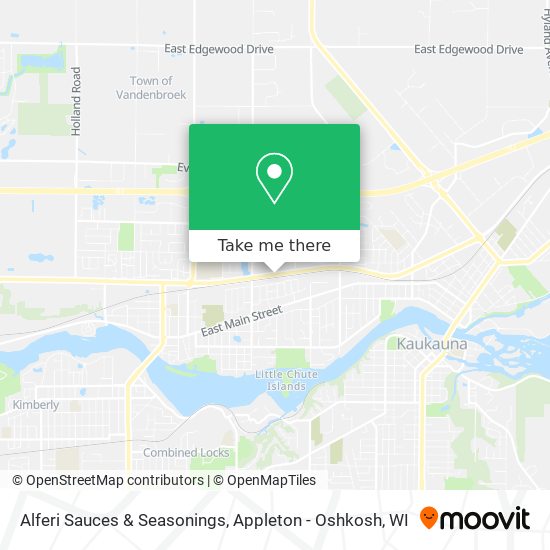 Alferi Sauces & Seasonings map