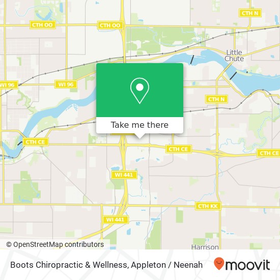 Boots Chiropractic & Wellness map