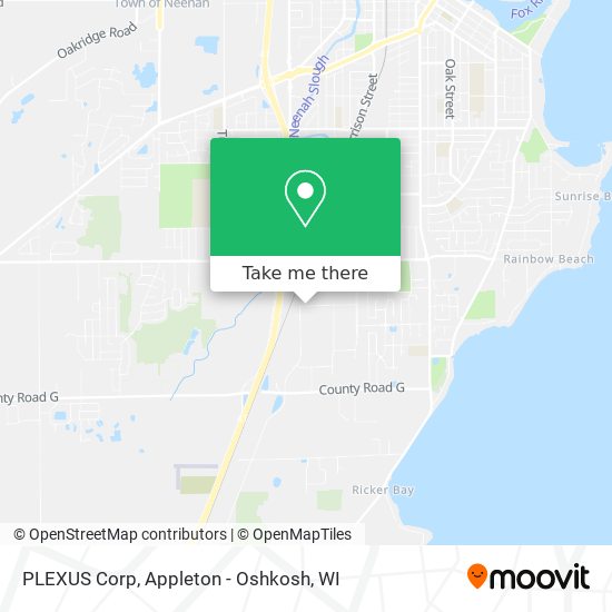 PLEXUS Corp map