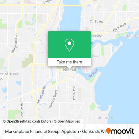 Mapa de Marketplace Financial Group