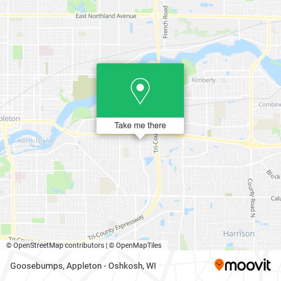 Goosebumps map