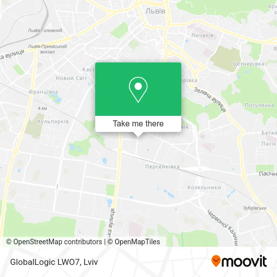 Карта GlobalLogic LWO7