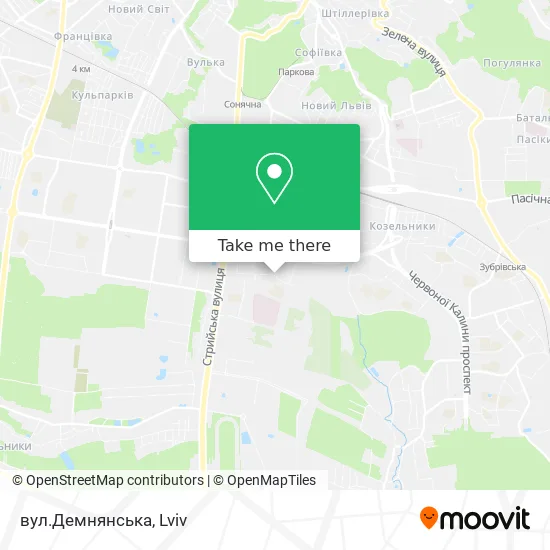 вул.Демнянська map