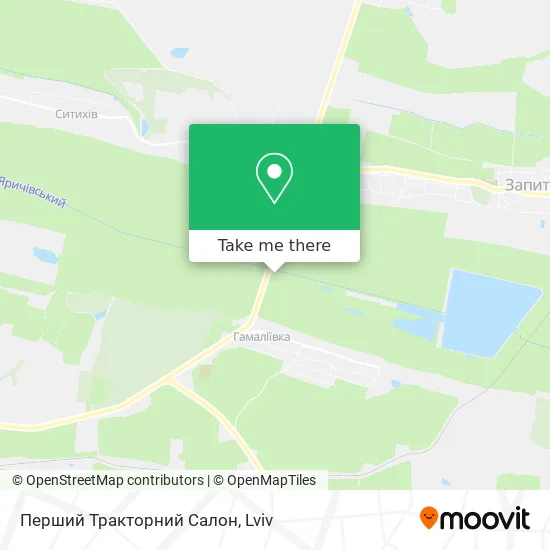 Карта Перший Тракторний Салон