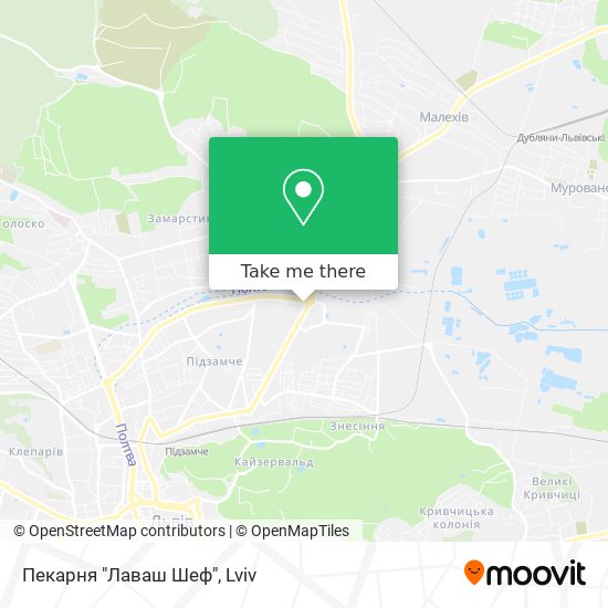 Пекарня "Лаваш Шеф" map