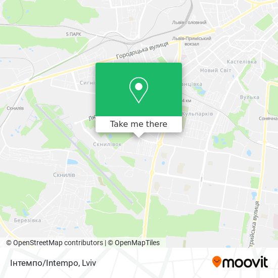Інтемпо/Intempo map