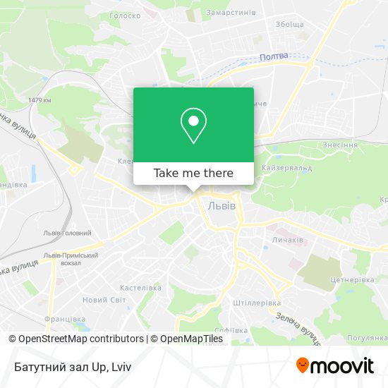 Батутний зал Up map