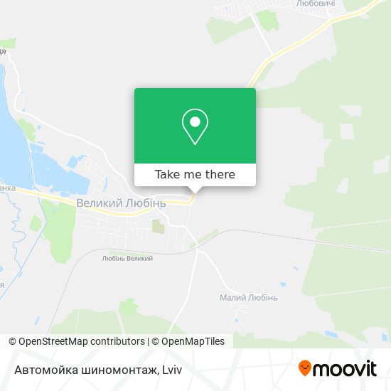 Автомойка шиномонтаж map