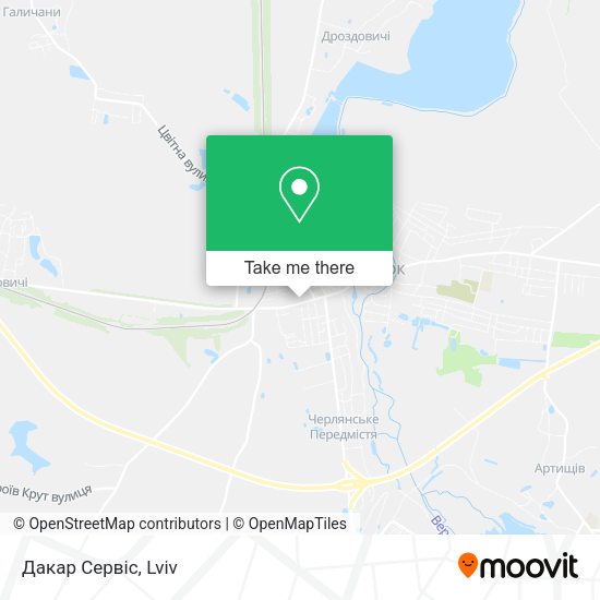 Карта Дакар Сервіс