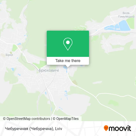 Карта Чебуречная