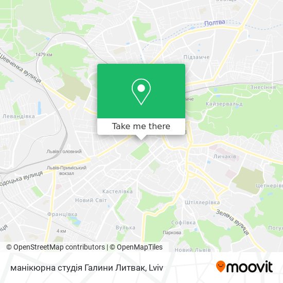 манікюрна студія Галини Литвак map