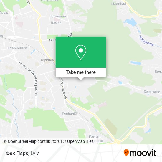 Фак Парк map