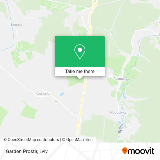 Карта Garden Prostir