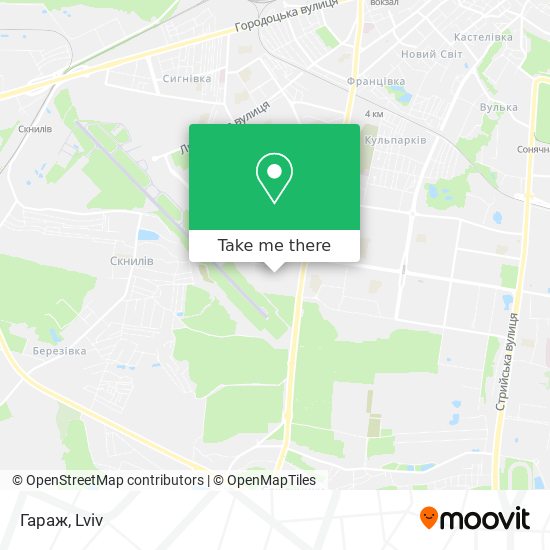 Гараж map