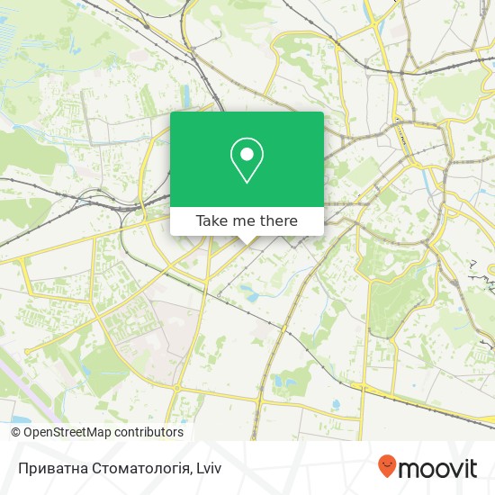 Приватна Стоматологія map