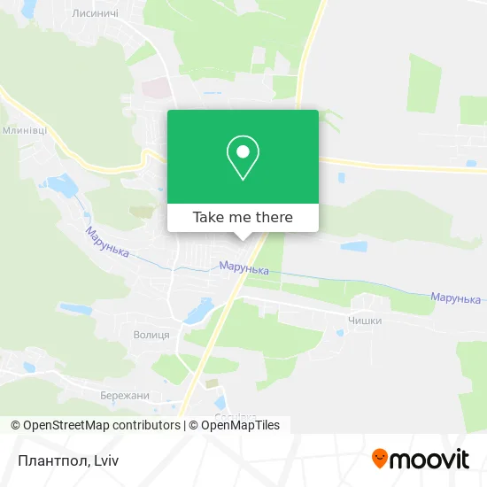 Карта Плантпол