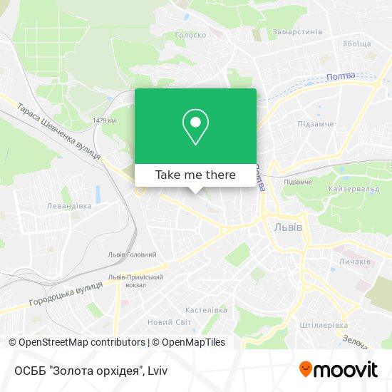 ОСББ "Золота орхідея" map