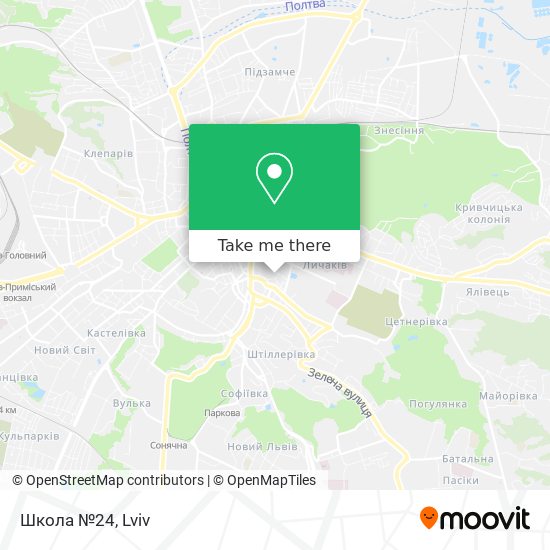 Школа №24 map