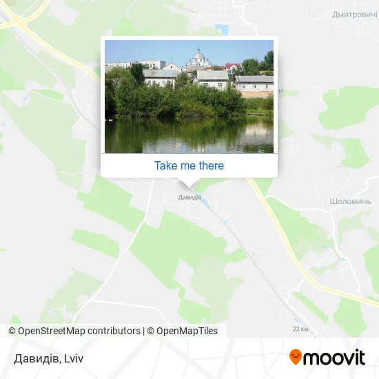 Карта Давидів