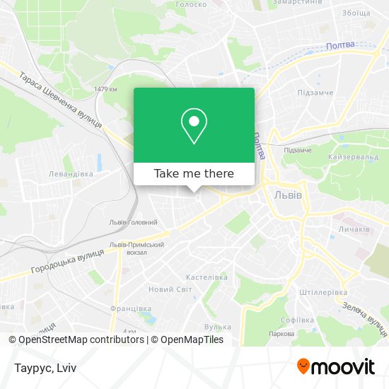 Таурус map
