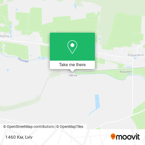 Карта Пл.1460 Км