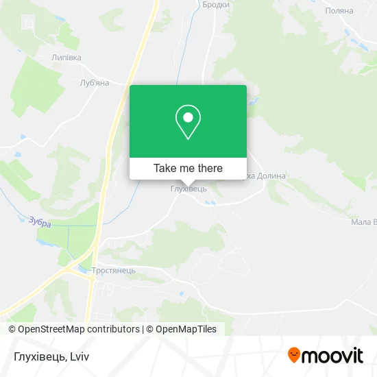 Глухівець map