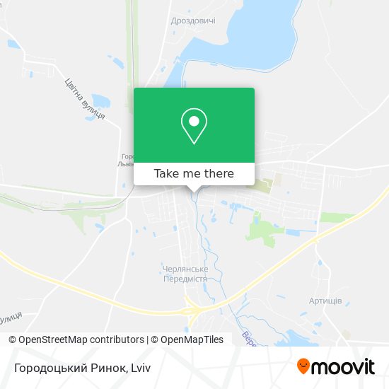 Городоцький Ринок map