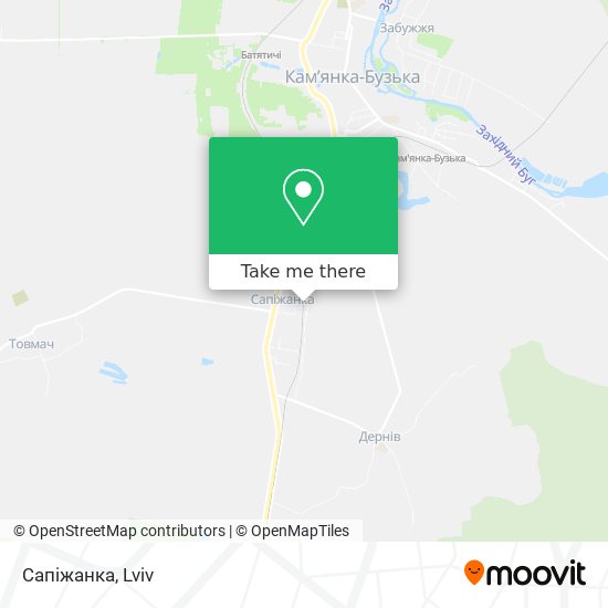 Сапіжанка map